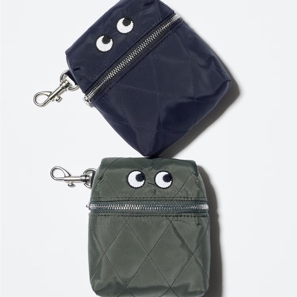 Anya Hindmarch X Uniqlo Packable Bag in Olive - Picture 5 of 8